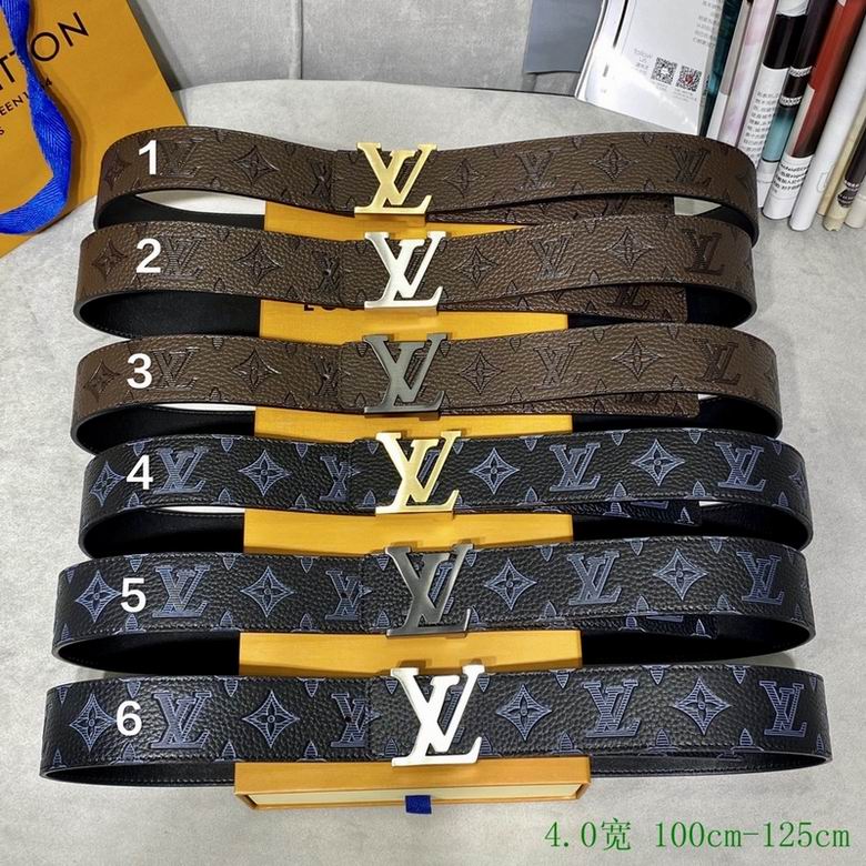 LV Belt 40mmX95-125cm 7D43